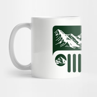 Jeep Adventure Mug